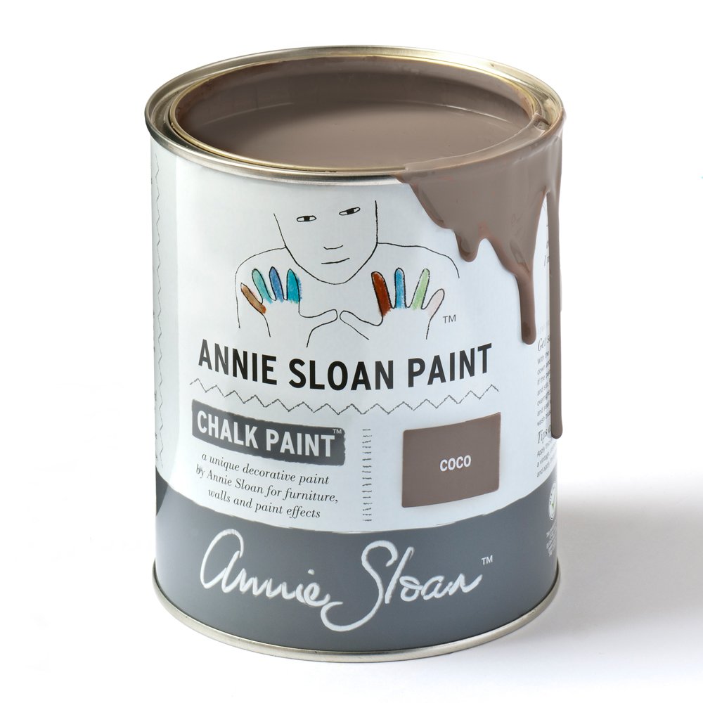 Meet Paris Grey Chalk Paint®, by Annie Sloan - Stylish Patina
