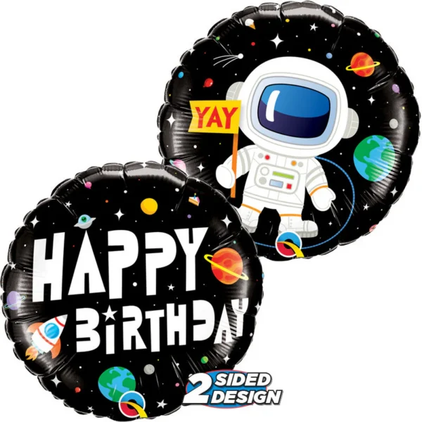 Themed Birthday Mylar
